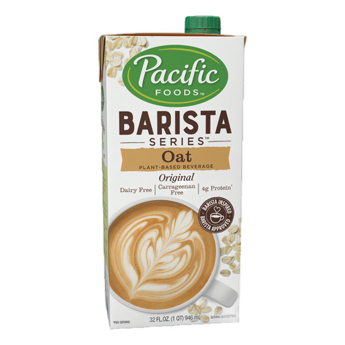 Barista Series™ Oat Milk 32 OZ Dairy-Free Carrageenan-Free 12/Case