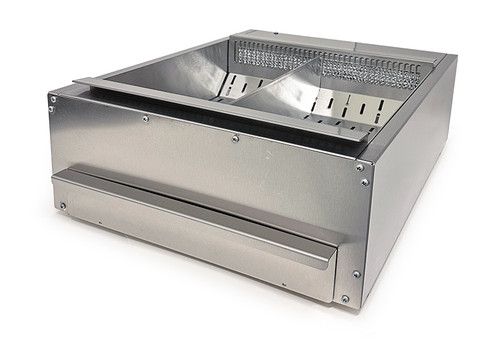 ThermalPRO Fried Food Holder 22.6X16 IN Stainless Steel 1/Each