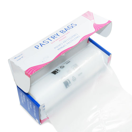 Piping & Pastry Bag 18 IN Clear 600/Case