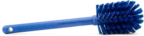 Bottle Coffee Machine Brush 12X2.75X3 IN PP Polyester Blue 1/Each