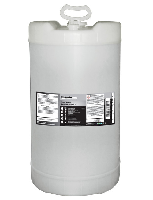 Victoria Bay Super Liquid Laundry Builder II 15 GAL 1/Drum