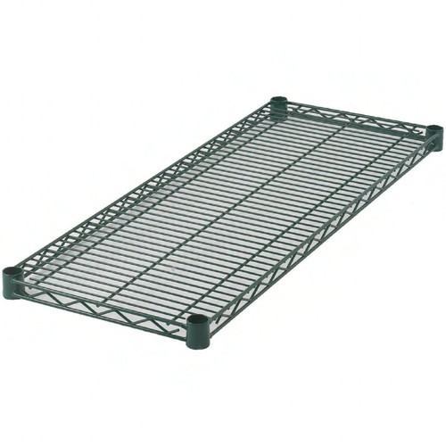 Wire Shelf 18X36 IN Epoxy-Coated 4/Each