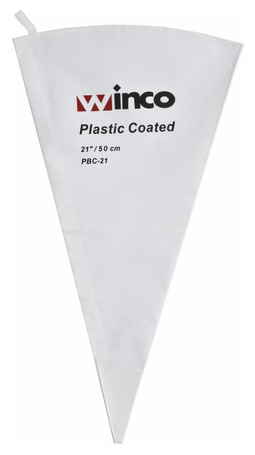 Piping & Pastry Bag 19.875X10.625 IN Cotton Plastic Coated 1/Each
