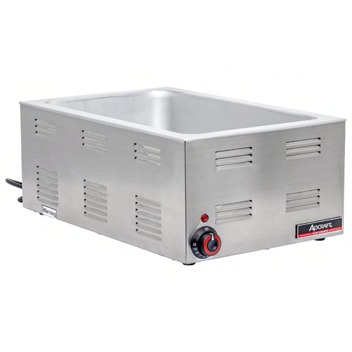 Adcraft Food Pan Warmer Full Size 18/8 Stainless Steel 20GA 120V 1200 Watts 1/Each