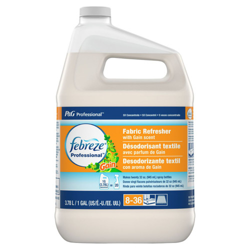 Febreze Gain Original Fabric Refresher 1 GAL Concentrate 2/Case