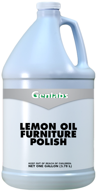 Lemon Oil Lemon Furniture Polish 1 GAL 4/Case