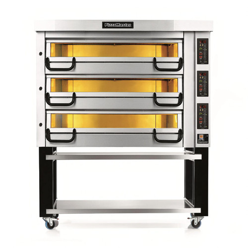 PizzaMaster® 700 Series Pizza Oven 42X28 IN Metal Deck-Type Electric 1/Each