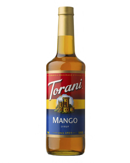 Mango Syrup 25.4 FLOZ 12/Case