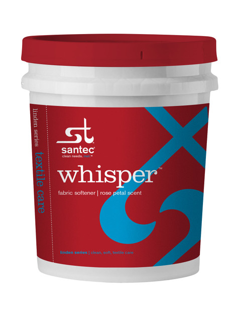 Linden Whisper Laundry Softener 5 GAL Liquid 1/Pail