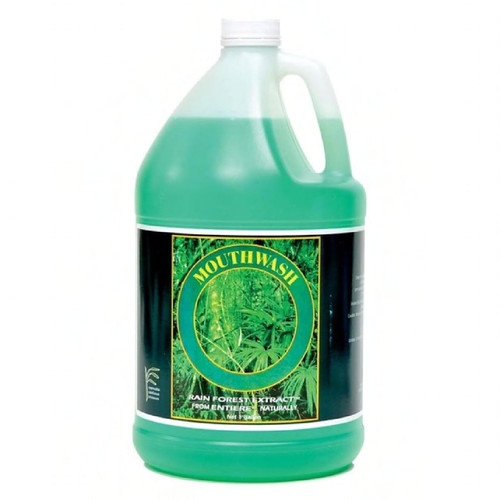 Entiere® Mouthwash 1 GAL Rainforest Extract Green 4/Case