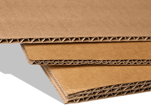 Corrugated Sheet 40X40 IN C-Flute Non-Test 250 Count/Bundle