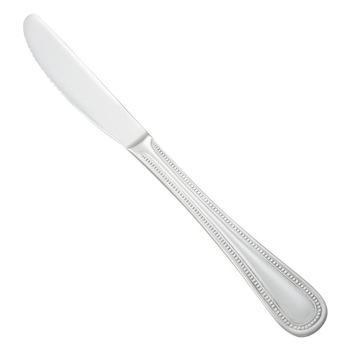 Dinner Knife 8.813X0.875 IN 18/0 Stainless Steel Heavyweight Dots 1/Dozen