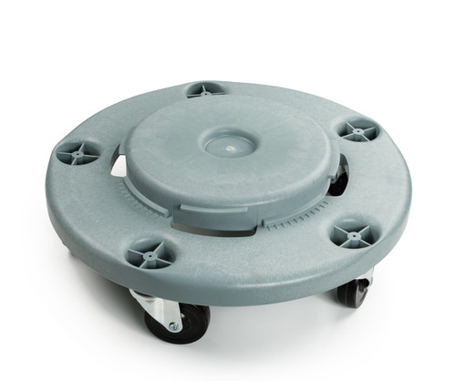 Trash Can Dolly Gray 20/32/44/55 Gallon 1/Each