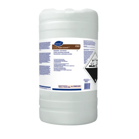 Clax® Super Launch TM/MC Odorless Laundry Sour 15 GAL Liquid Concentrate Kosher 1/Drum