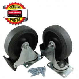 Caster Kit 5 IN DIAMETER Gray 1/Each