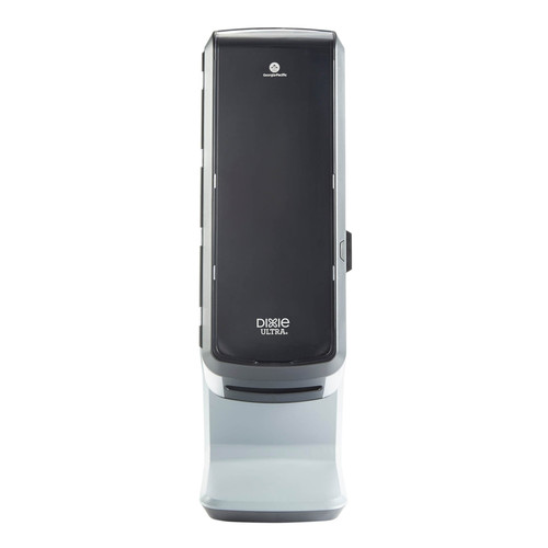 Dixie® Ultra Napkin Dispenser Black Interfold 1/Each
