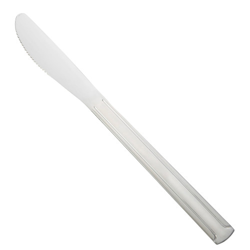 Dominion Knife 8X0.688 IN 18/0 Stainless Steel Medium Weight Silver 12/Dozen