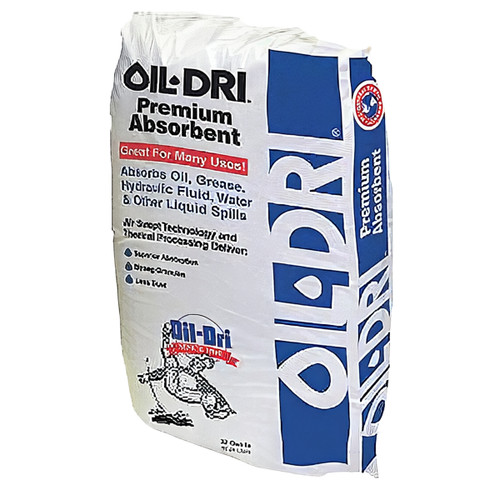 Oil-Dri Premium Absorbent 40 QT 45 LB Low Density 50 Count/Pallet