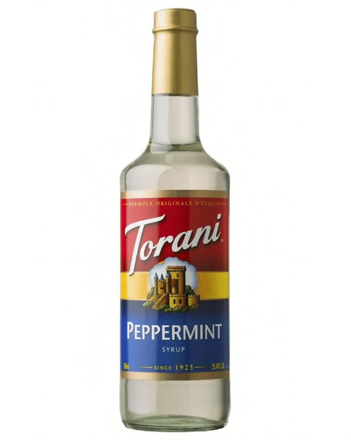 Peppermint Syrup 25.4 OZ 12/Case