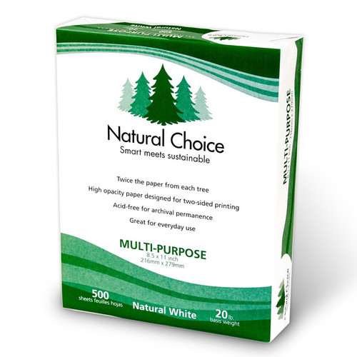 Copy Paper 8.5X11 IN White 92 Bright 500 Sheets/Pack 10 Packs/Case 40 Cases/Pallet
