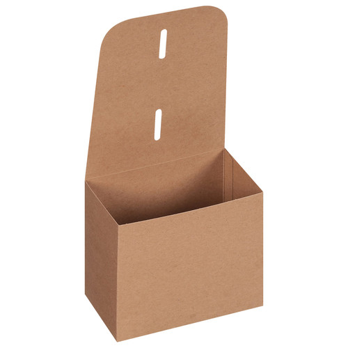 The Caddy™ Condiment Carrier 96 OZ Beverage on the Move 6.5X3.63X6 IN Paperboard Kraft 100/Case