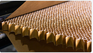 Multi-Wall™ Honeycomb Panel 11X3X2 IN Wax Coated Paper Corrugated Cardboard CT5 1408 Count/Skid