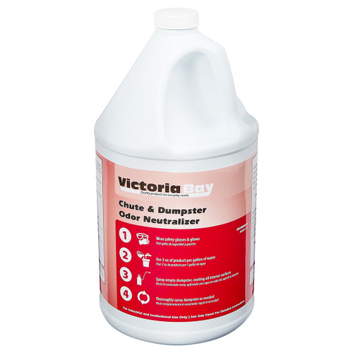Victoria Bay Chute & Dumpster Odor Neutralizer 1 GAL 4/Case