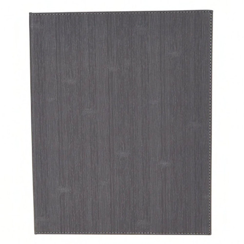 Menu Cover 8.5X14 IN Plastic Gray Single-View 1/Each