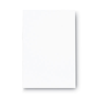 Universal® Scratch Pad 4X6 IN White Unruled 100 Sheets/Pack 12 Packs/Case 1200 Sheets/Case