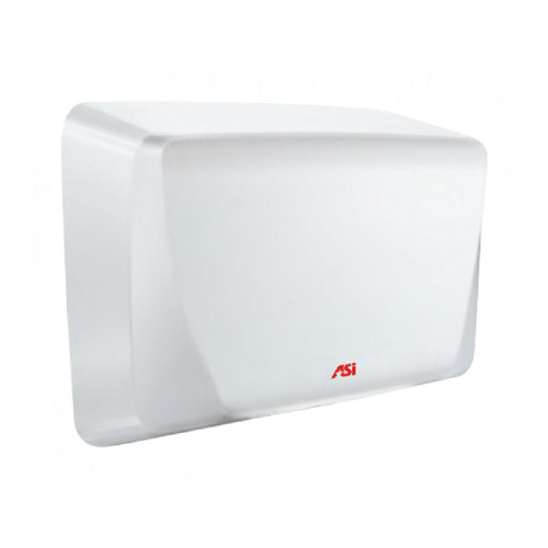 TURBO ADA™ Hand Dryer White High Speed Surface Mounted 1/Each