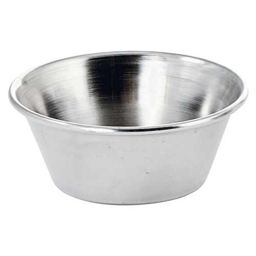 Sauce Cup Ramekin 1.5 OZ Stainless Steel 12/Dozen