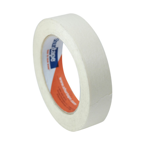 CP 105 Masking Tape 24MM X55M Natural Crepe Paper Rubber Adhesive 4.2MIL 36 Rolls/Case 96 Cases/Pallet