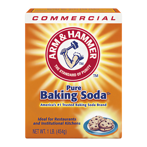 Arm & Hammer™ Baking Soda 24 LB Natural 24/Case