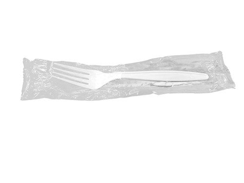 Victoria Bay Fork PSM White Wrapped 1000/Case