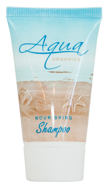 Aqua Organics® Hair Shampoo & Conditioner 1 OZ Lemongrass & Honey Paraben Free 300/Case