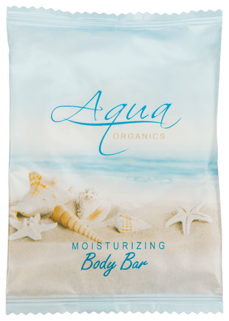 Aqua Organics® Bath & Body Bar 25 G Lemongrass & Honey Paraben Free 500/Case