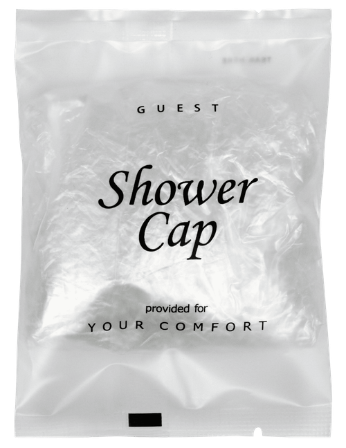 Shower Cap Sachet 500/Case