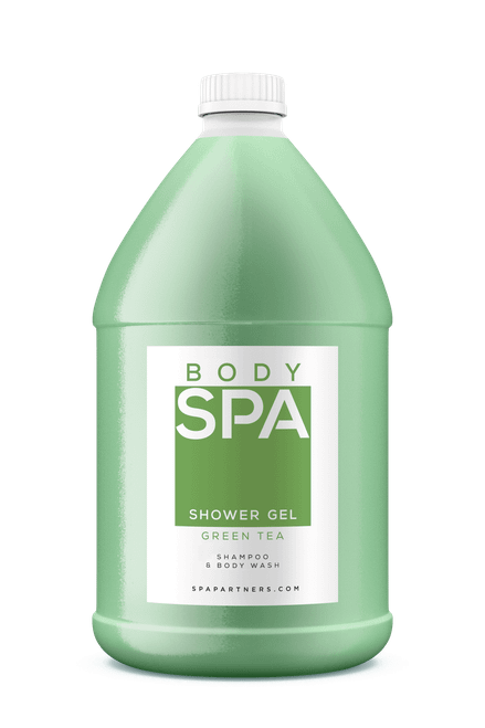 Shower Gel Green Tea 4/Case