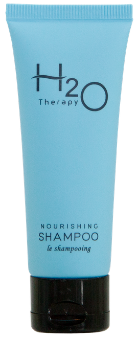 H2O Therapy® Shampoo 1 OZ White Tea & Lemongrass Paraben Free 300/Case