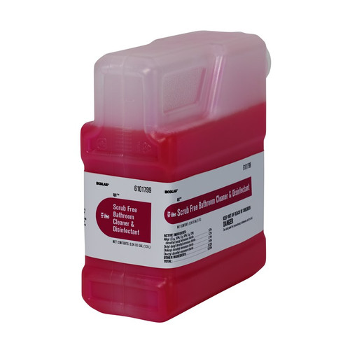 Scrub Free Restroom Cleaner Disinfectant 1.3 L 2/Case