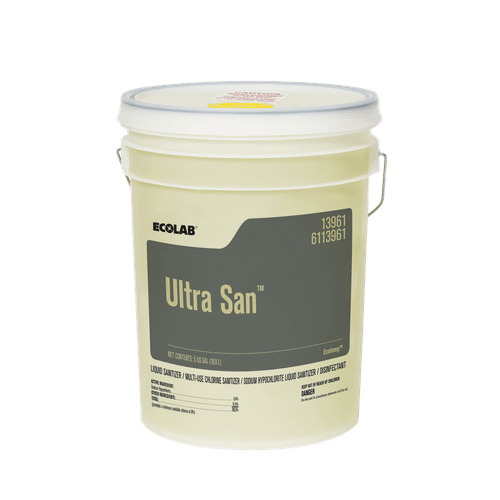 Ultra San Dishmachine Sanitizer 5 GAL Liquid 1/Pail
