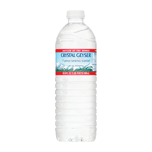 Spring Water 16.9 OZ Bottled 54/Pallet