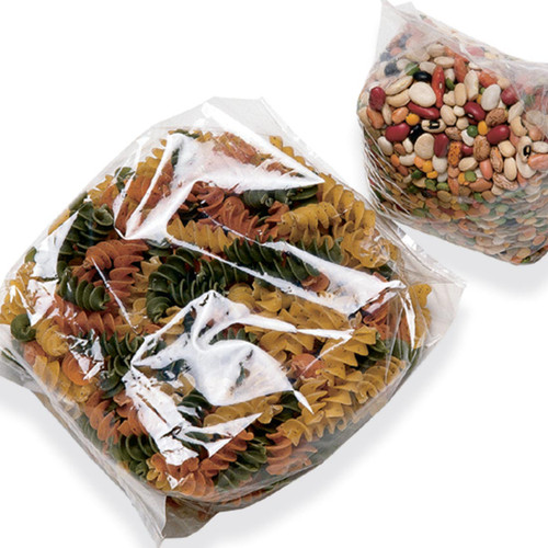 Bag 12X4X16 IN Polypropylene (PP) 1.4MIL Clear With Open Ended Closure Gusset 1000/Case