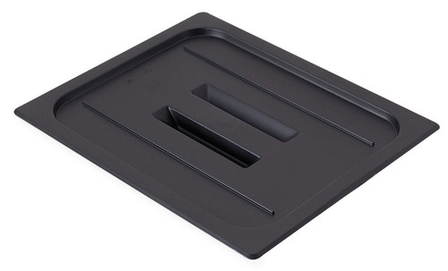 Camwear® Food Pan Cover 1/2 Black 1/Each