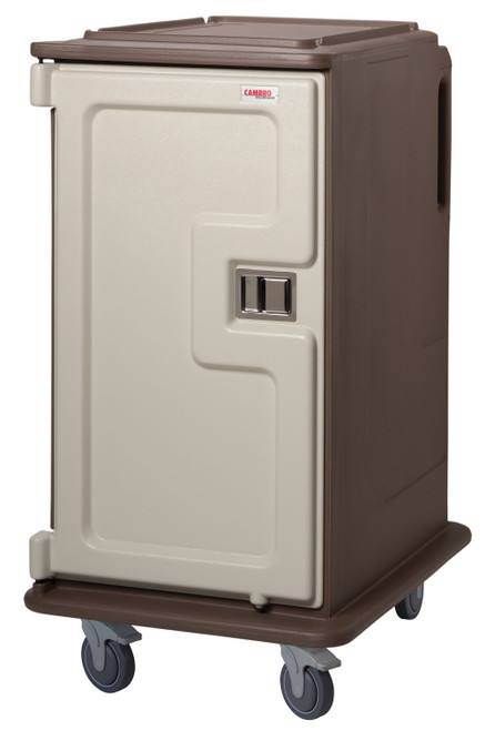 Meal Delivery Cart 14X18 IN Granite Sand Capacity 16 Trays 1/Each