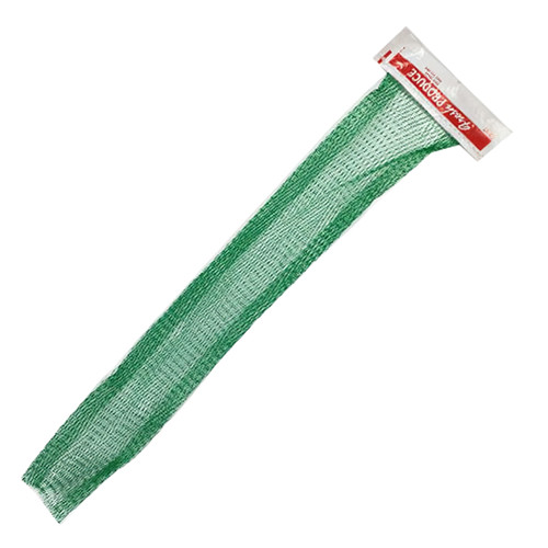 Bag 5.5X20 IN Plastic Green Header Label Strip 1000/Case