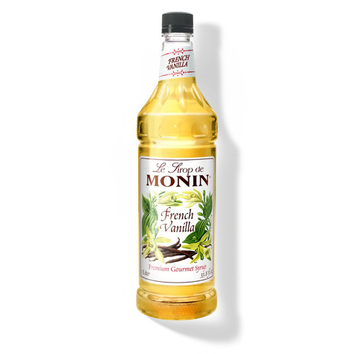 French Vanilla Syrup 1 L 4/Case
