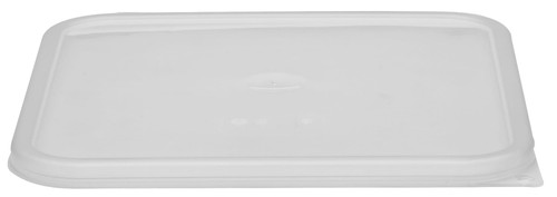 Lid 12-18-22 QT Translucent Square With Seal Top Lid 1/Each