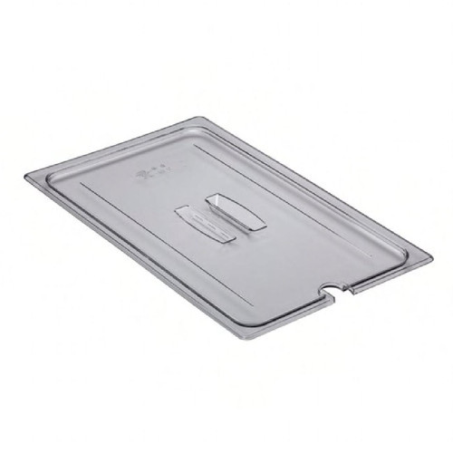 Camwear® Food Pan Lid Full Notched Handle 6/Case