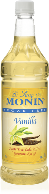 Vanilla Syrup 1 L Sugar-Free 4/Case